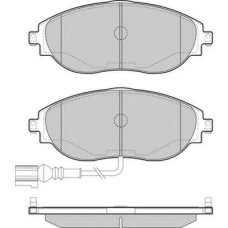 FBP-1742 FREMAX Комплект тормозных колодок, дисковый тормоз
