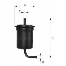 WF8236 WIX Топливный фильтр