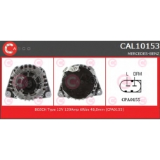 CAL10153 CASCO Генератор