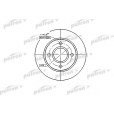 PBD2752 PATRON Тормозной диск