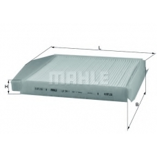 LA 54/1 MAHLE Фильтр, воздух во внутренном пространстве