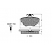 30170 SPIDAN Комплект тормозных колодок, дисковый тормоз