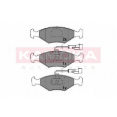 JQ1011824 KAMOKA Комплект тормозных колодок, дисковый тормоз