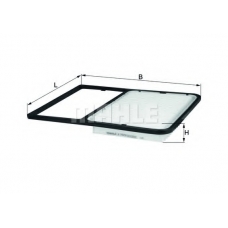 LX 2029 MAHLE Воздушный фильтр