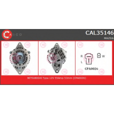 CAL35146 CASCO Генератор
