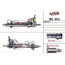 RE 251 MSG Рулевой механизм