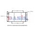 160180N AKS DASIS Радиатор, охлаждение двигателя