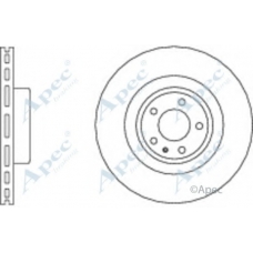 DSK2541 APEC Тормозной диск