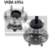 VKBA 6954 SKF Комплект подшипника ступицы колеса