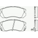P 78 007 BREMBO Комплект тормозных колодок, дисковый тормоз