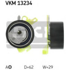 VKM 13234 SKF Натяжной ролик, ремень грм