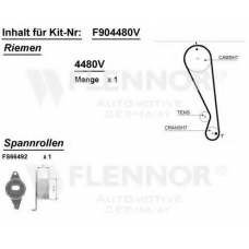 F924452V FLENNOR Комплект ремня грм