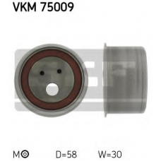 VKM 75009 SKF Натяжной ролик, ремень грм