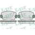 05P731 LPR Комплект тормозных колодок, дисковый тормоз