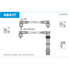 ABS37 JANMOR Комплект проводов зажигания