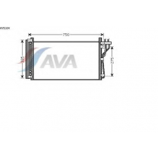 HY5184 AVA Конденсатор, кондиционер