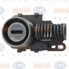 9XU 376 818-791 HELLA Натяжной ролик, ремень ГРМ