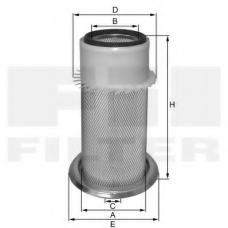 HP 4564 K FIL FILTER Воздушный фильтр