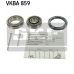 VKBA 859 SKF Комплект подшипника ступицы колеса