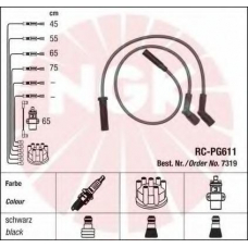 7319 NGK Комплект проводов зажигания