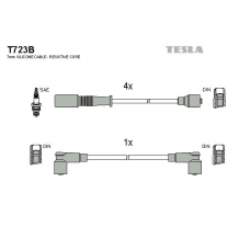 T723B TESLA Комплект проводов зажигания