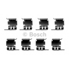 1 987 474 640 BOSCH Комплектующие, колодки дискового тормоза