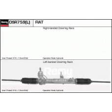 DSR759L DELCO REMY Рулевой механизм