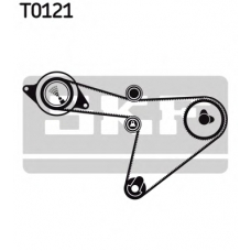 VKMA 97506 SKF Комплект ремня грм