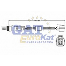 876.404 GAT EUROKAT Лямбда-зонд