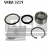 VKBA 3219 SKF Комплект подшипника ступицы колеса
