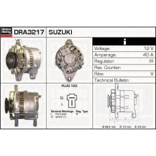 DRA3217 DELCO REMY Генератор