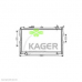 31-2619 KAGER Радиатор, охлаждение двигателя