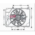 0380161 KUHLER SCHNEIDER Вентилятор, охлаждение двигателя