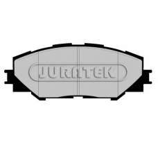 JCP4136 JURATEK Комплект тормозных колодок, дисковый тормоз