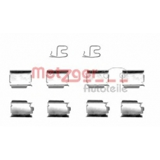 109-1246 METZGER Комплектующие, колодки дискового тормоза