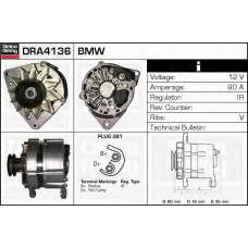 DRA4136 DELCO REMY Генератор