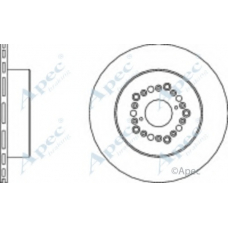 DSK362 APEC Тормозной диск