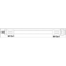 G1902.00 WOKING Тормозной шланг