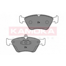 1011802 KAMOKA Комплект тормозных колодок, дисковый тормоз