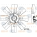 8MV 376 727-121 HELLA Вентилятор, охлаждение двигателя