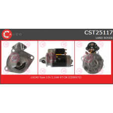 CST25117 CASCO Стартер