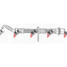 SL 5275 ABS Тормозной шланг