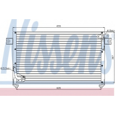 94784 NISSENS Конденсатор, кондиционер