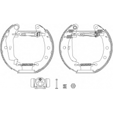 8DB 355 004-261 HELLA Комплект тормозных колодок