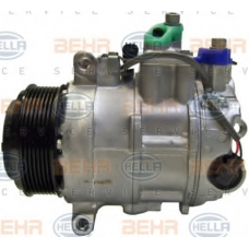 8FK 351 105-271 HELLA Компрессор, кондиционер