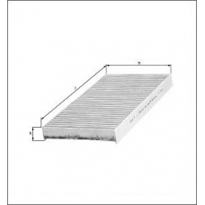 LAK 437 MAHLE Фильтр, воздух во внутренном пространстве