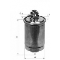 XN440 UNIFLUX FILTERS Топливный фильтр