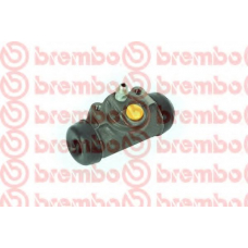 A 12 377 BREMBO Колесный тормозной цилиндр