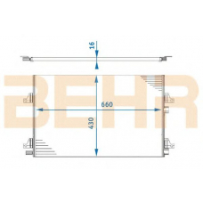 7401579 BEHR Condenser