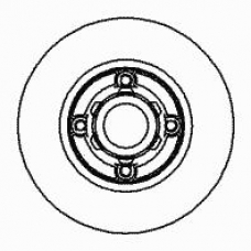 1815203918 S.b.s. Тормозной диск